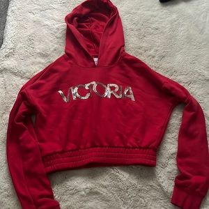 Crop Victoria Sport Sweatshirt